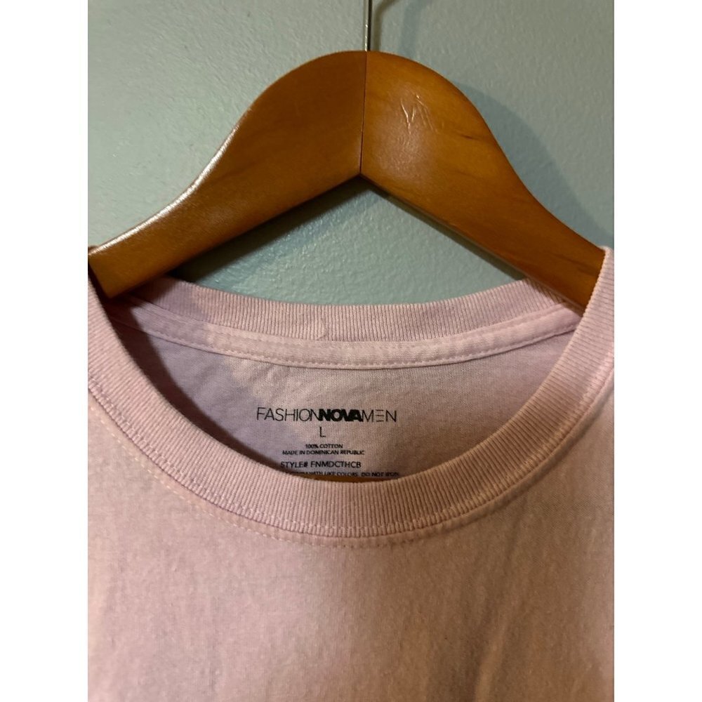 Mens Size L Fashion Nova Men Bulldog Shirt - Picture 2 of 6